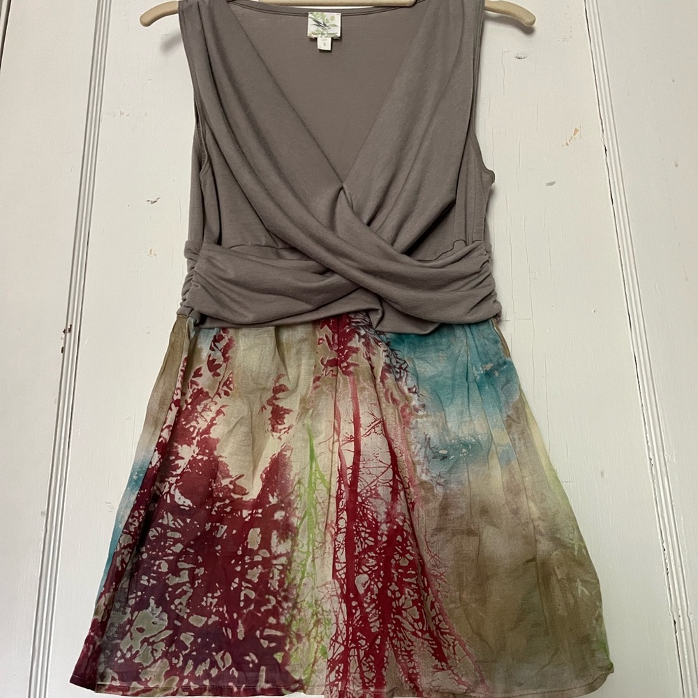 NWOT Bohemian Tunic Tank size small